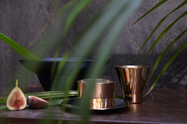 CU Goblet Cup (set of 3)