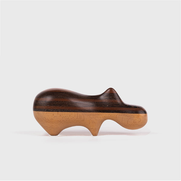 Mamma Taweret in Natural Wood