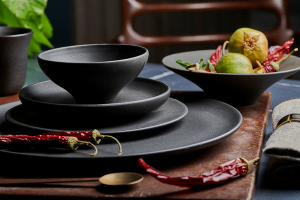 ITERU Round Plate Set