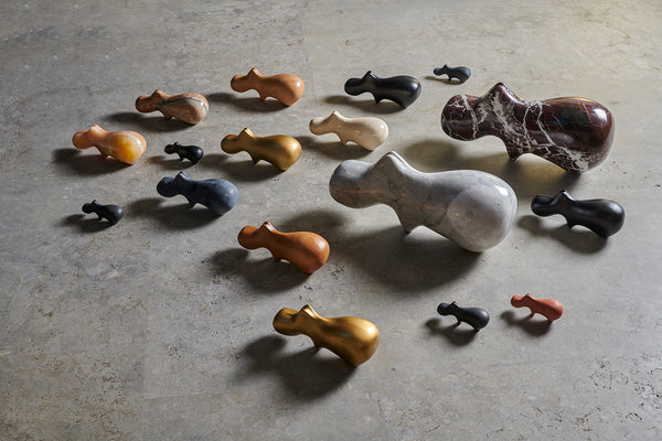 Mamma Taweret in Gold Glaze