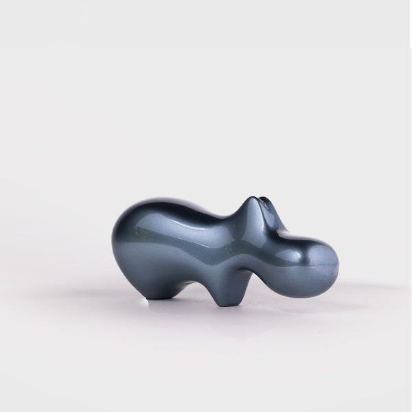 Mama Taweret in Fiber Glass Blue