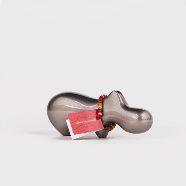 Mama Taweret  in Fiber Glass Champagne