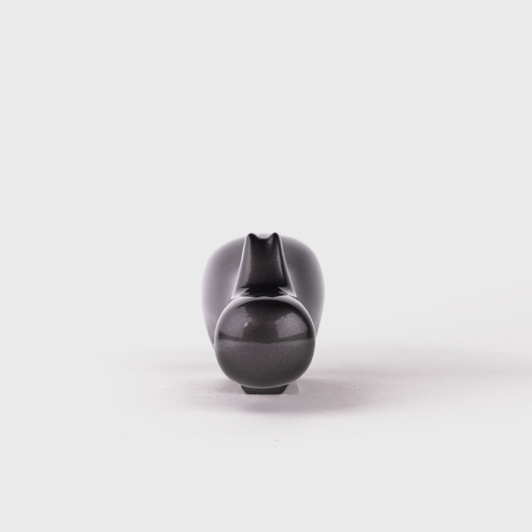 Mama Taweret in Fiber Glass Dark Grey