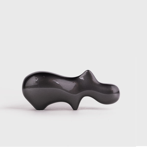 Mama Taweret in Fiber Glass Dark Grey