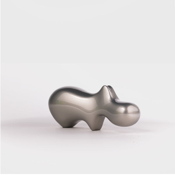 Mama Taweret in Fiber Glass Light Grey