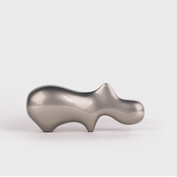 Mama Taweret in Fiber Glass Light Grey