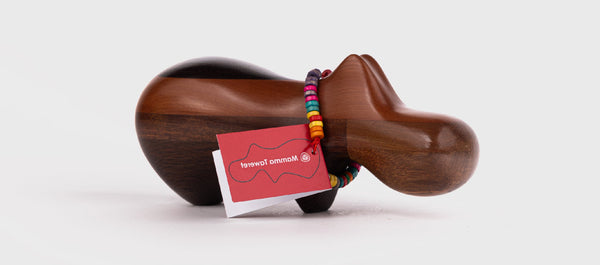 Mamma Taweret in Natural Wood