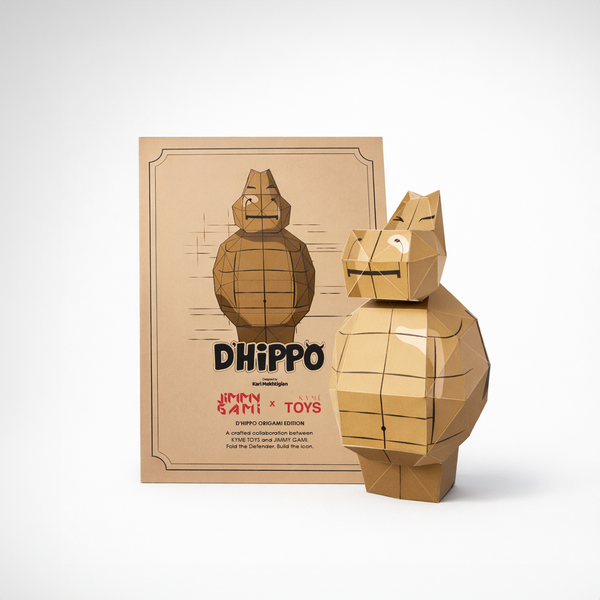 ORIGAMI D'HIPPO - JIMMYGAMI X KYME TOYS