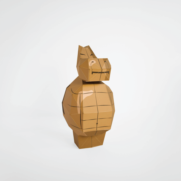 ORIGAMI D'HIPPO - JIMMYGAMI X KYME TOYS