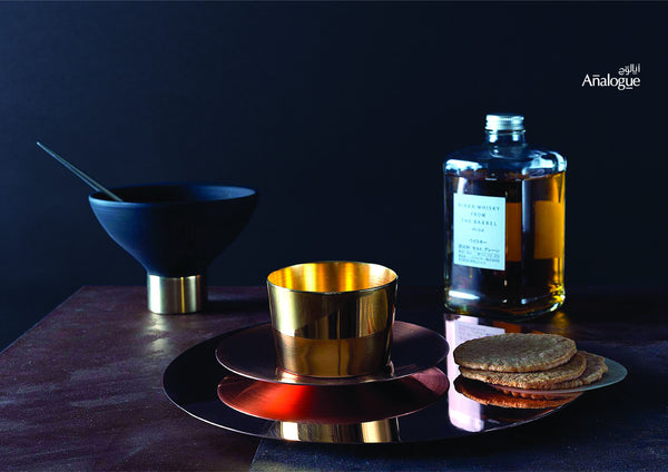 Cu Confectionery Plate