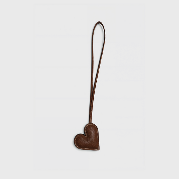 D'hippo's heart bag charm