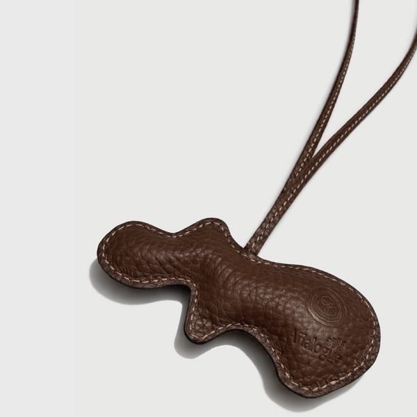 Hippo Bag charm
