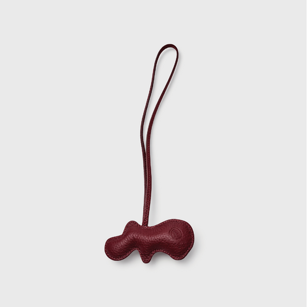 Hippo Bag charm