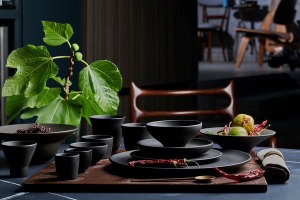 ITERU Round Plate Set