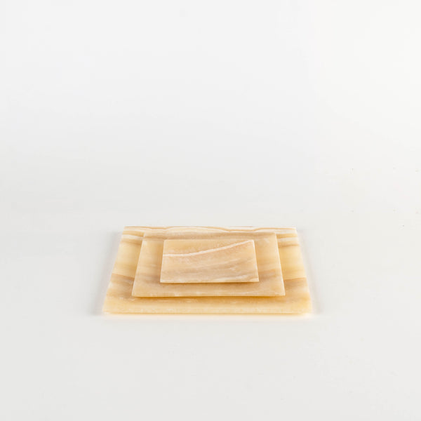 Alabaster Square Set