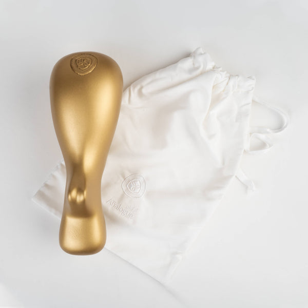 Mamma Taweret in Gold Glaze