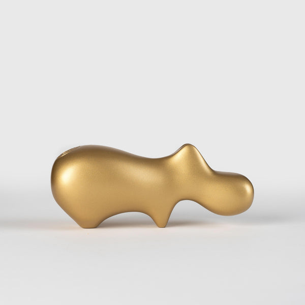 Mamma Taweret in Gold Glaze