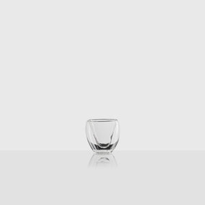 NU Glass Double Espresso Cup (set of 3)