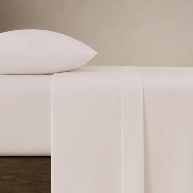 King plain fitted bed sheet 180 cm