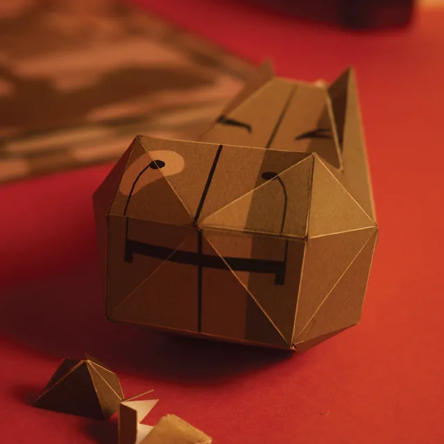 Origami D'HiPPO (JIMMYGAMI X KYME TOYS)