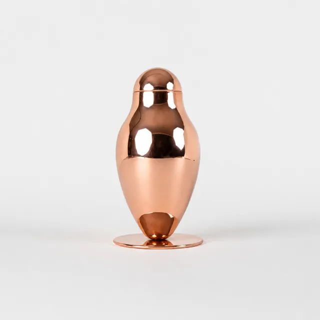 Cu Canopic Vase