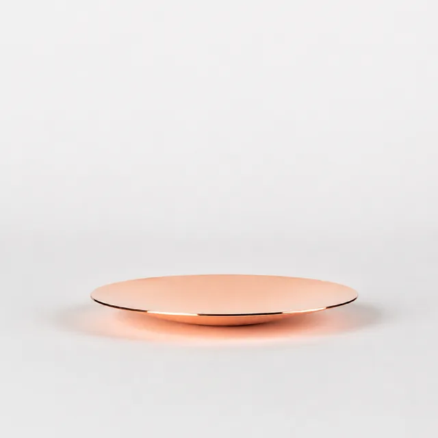 Cu Confectionery Plate