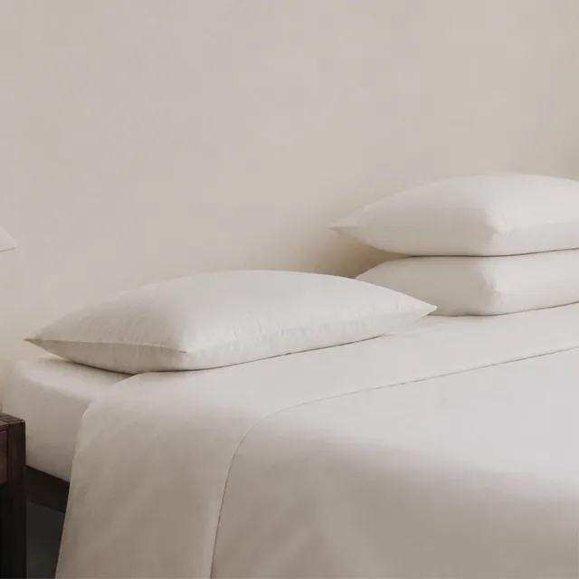 Plain flat king bed sheet 180 cm