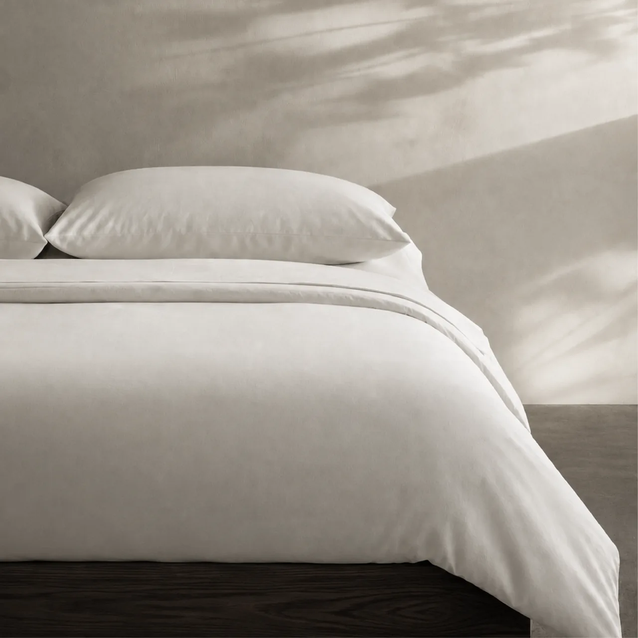 King plain duvet cover 180 cm